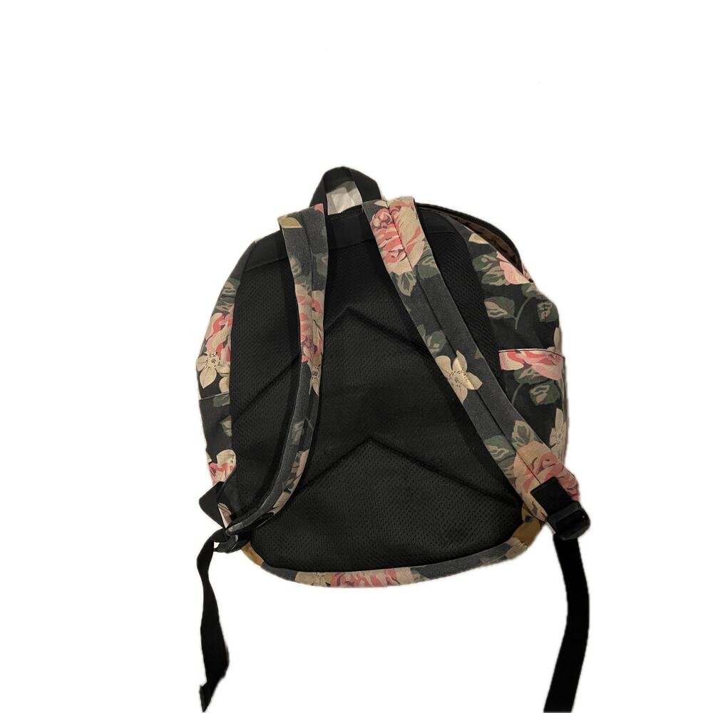 Floral Backpack for School Or Work (Teen or Adult) 21L - Picture 2 of 3